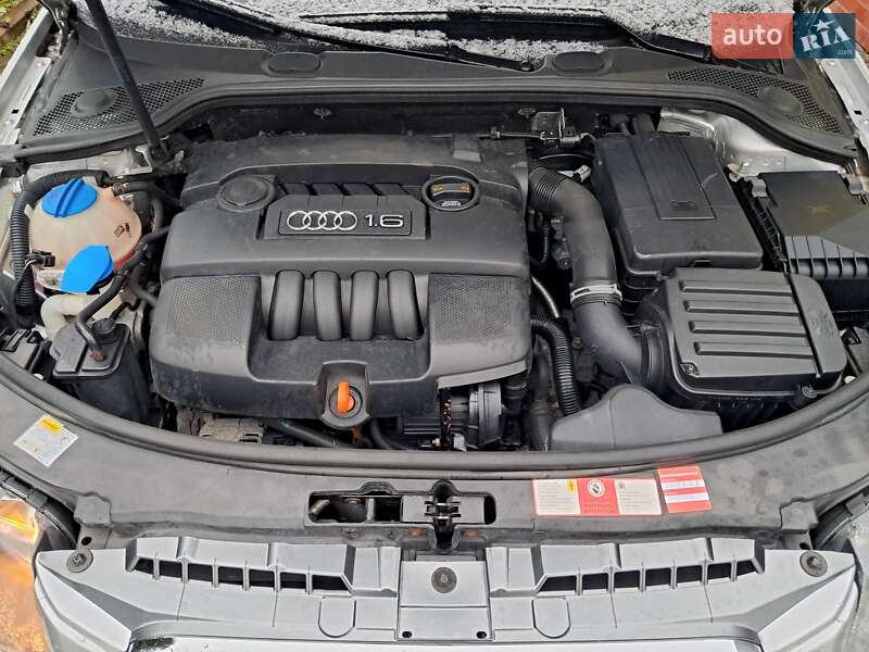 Хетчбек Audi A3 2007 в Івано-Франківську