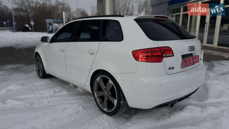 Хетчбек Audi A3 2012 в Долині
