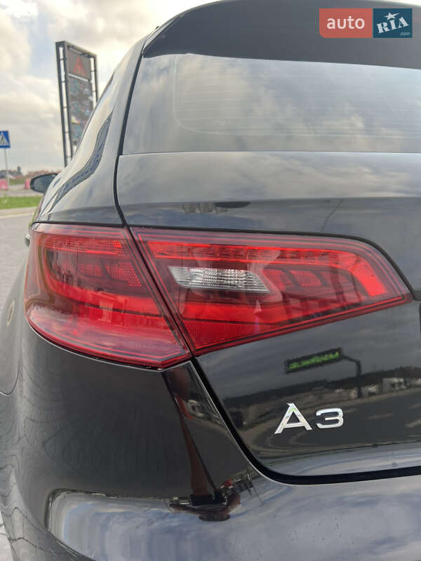 Хэтчбек Audi A3 2015 в Львове