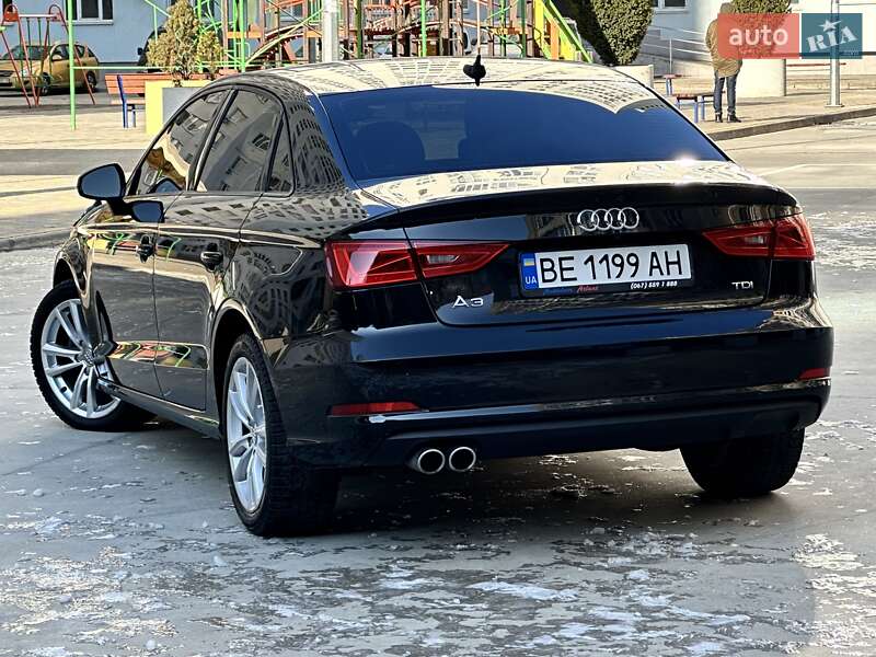 Седан Audi A3 2014 в Одесі