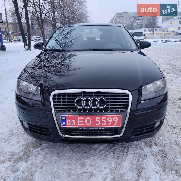 Хетчбек Audi A3 2007 в Білій Церкві фото Хетчбек Audi A3 2007 в Білій Церкві