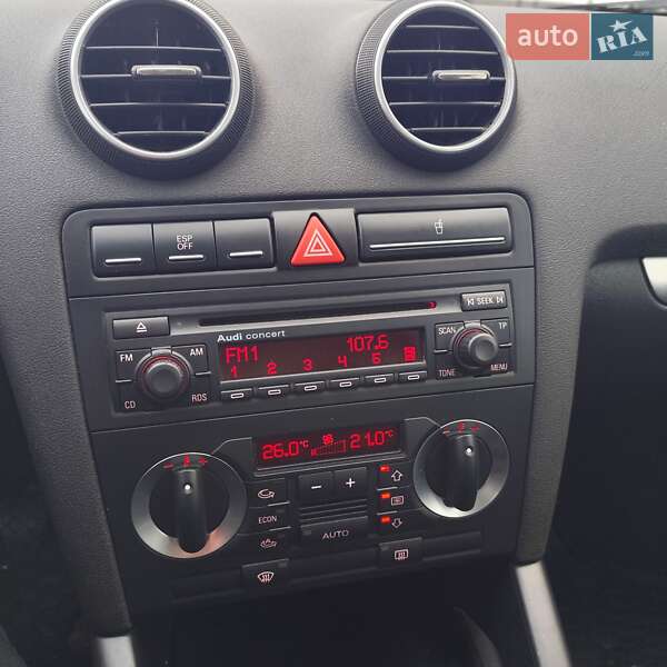 Хетчбек Audi A3 2007 в Білій Церкві фото 23 Хетчбек Audi A3 2007 в Білій Церкві