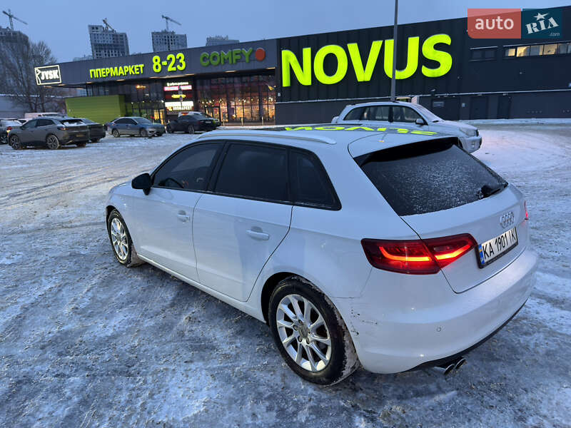 Хэтчбек Audi A3 2016 в Киеве фото 4 Хэтчбек Audi A3 2016 в Киеве