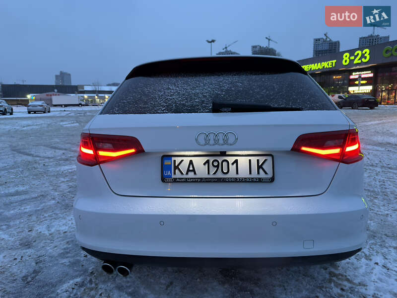 Хэтчбек Audi A3 2016 в Киеве фото 14 Хэтчбек Audi A3 2016 в Киеве