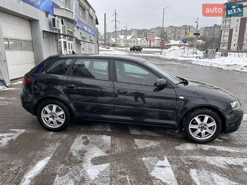 Хетчбек Audi A3 2005 в Хмельницькому фото 3 Хетчбек Audi A3 2005 в Хмельницькому