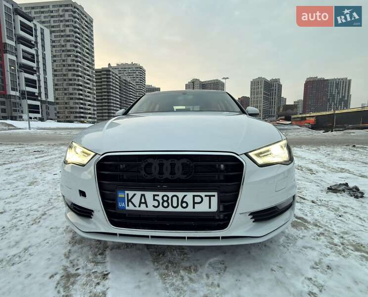 Седан Audi A3 2016 в Киеве фото 2 Седан Audi A3 2016 в Киеве