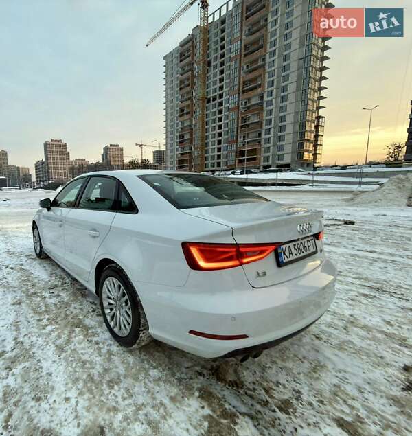 Седан Audi A3 2016 в Киеве фото 6 Седан Audi A3 2016 в Киеве