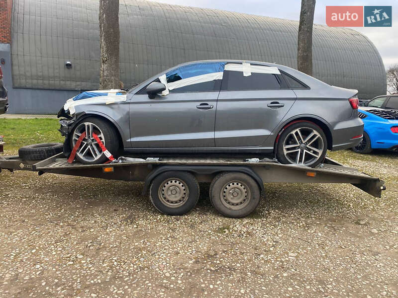 Audi A3 2017 Audi A3 2017