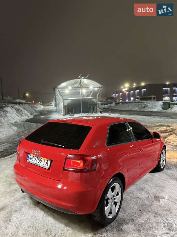 Хетчбек Audi A3 2010 в Житомирі фото 3 Хетчбек Audi A3 2010 в Житомирі
