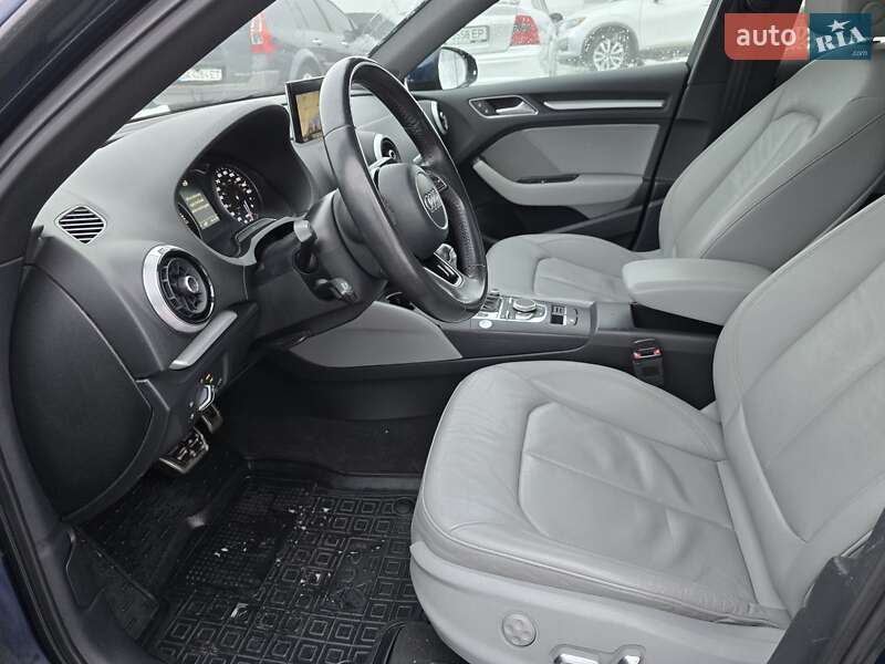 Хетчбек Audi A3 2017 в Кропивницькому фото 19 Хетчбек Audi A3 2017 в Кропивницькому