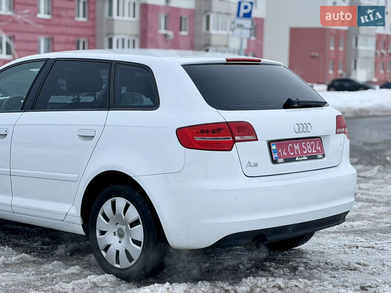 Хэтчбек Audi A3 2010 в Виннице