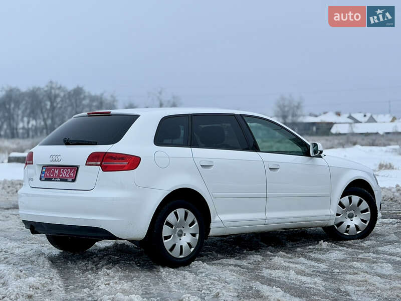 Хэтчбек Audi A3 2010 в Виннице