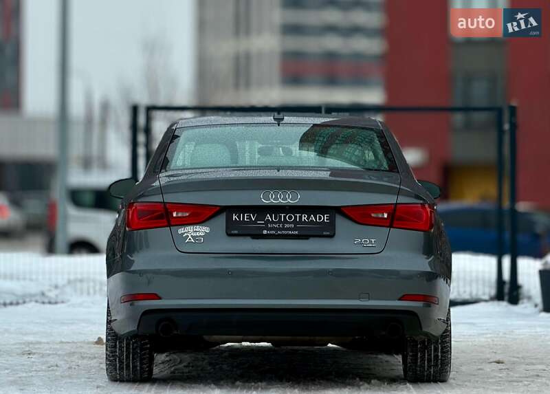 Седан Audi A3 2015 в Киеве