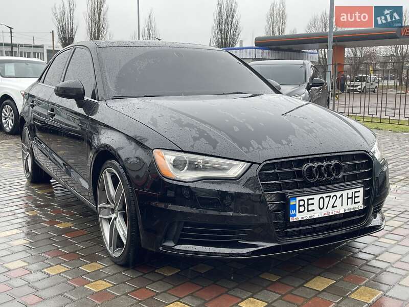 Седан Audi A3 2014 в Николаеве фото 3 Седан Audi A3 2014 в Николаеве