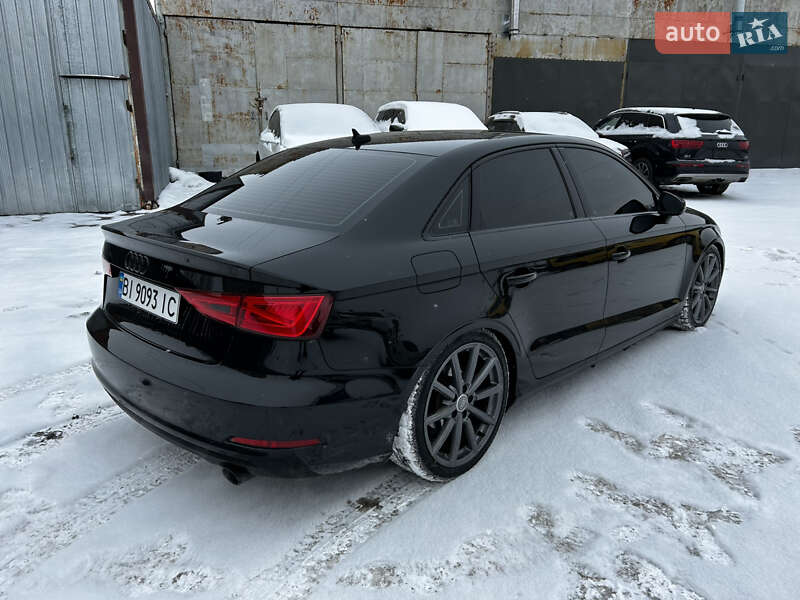 Седан Audi A3 2015 в Полтаві фото 15 Седан Audi A3 2015 в Полтаві