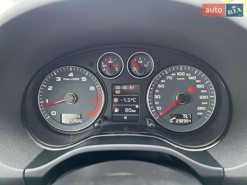 Хэтчбек Audi A3 2010 в Староконстантинове