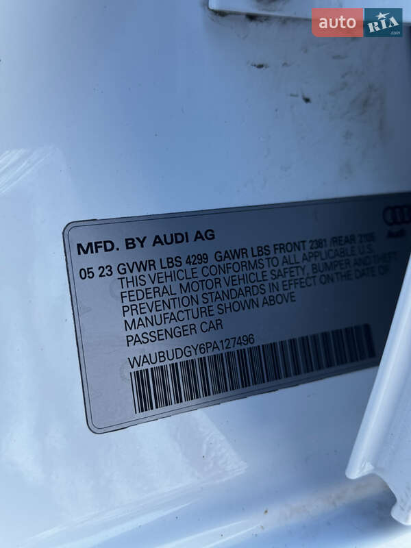 Седан Audi A3 2023 в Барышевке