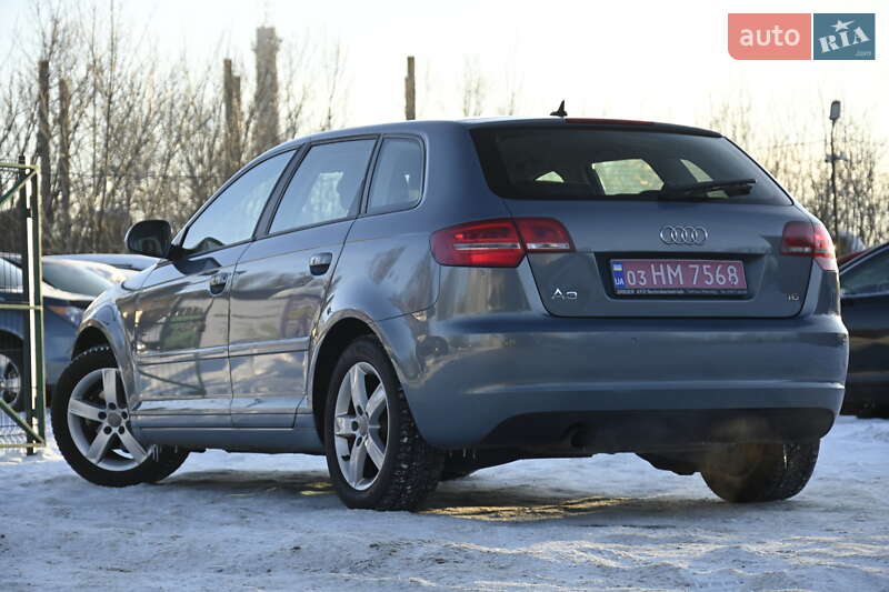 Хэтчбек Audi A3 2009 в Бердичеве