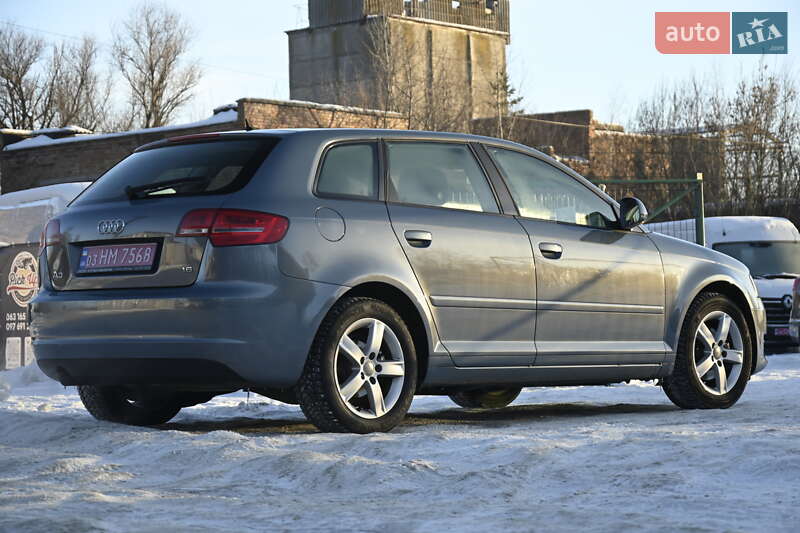 Хэтчбек Audi A3 2009 в Бердичеве