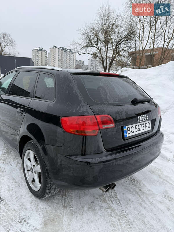 Хэтчбек Audi A3 2007 в Львове фото 5 Хэтчбек Audi A3 2007 в Львове
