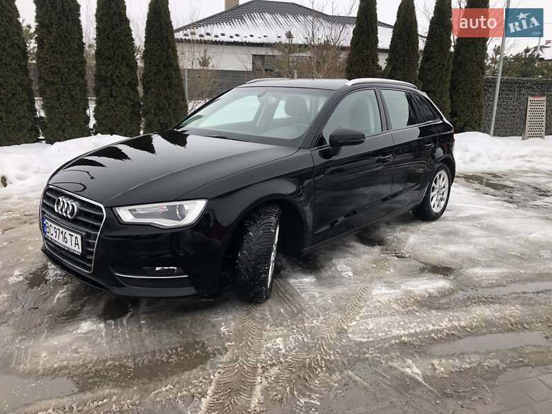 Хетчбек Audi A3 2013 в Самборі