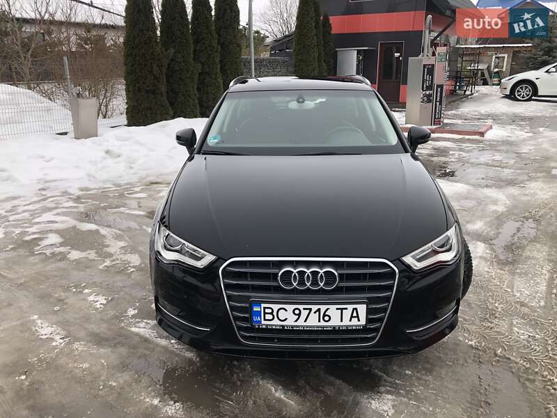 Хетчбек Audi A3 2013 в Самборі