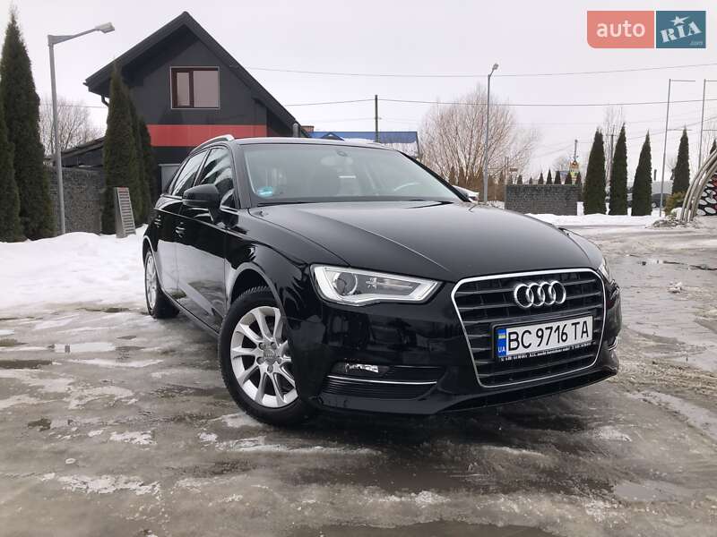 Хетчбек Audi A3 2013 в Самборі