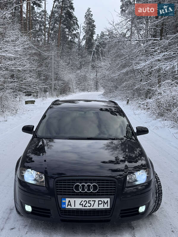 2006 Audi A3, VIN WAUZZZ8P97A101252:plate — фото 1 (autoria)