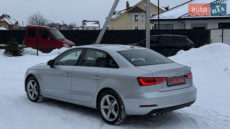 Седан Audi A3 2015 в Луцьку