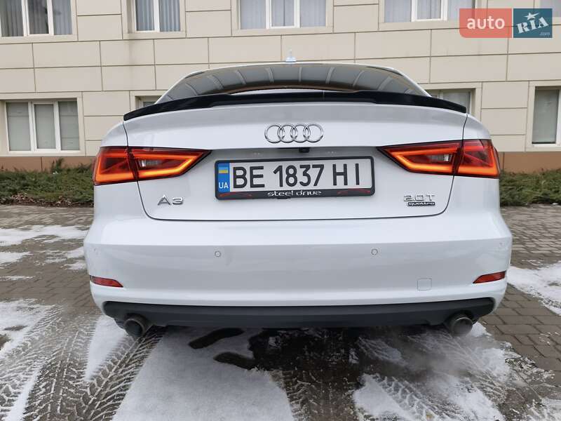 Седан Audi A3 2015 в Миколаєві