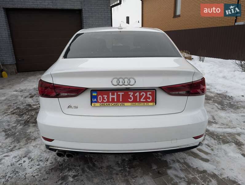 Седан Audi A3 2017 в Вінниці