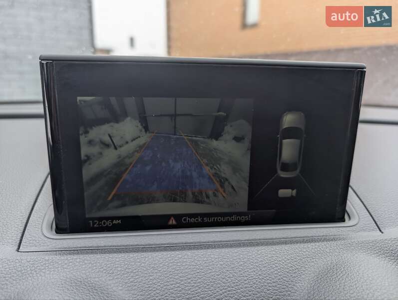 Седан Audi A3 2017 в Вінниці