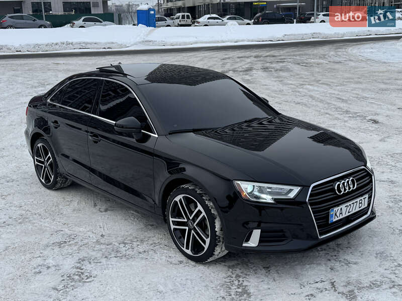 Седан Audi A3 2019 в Киеве фото 3 Седан Audi A3 2019 в Киеве