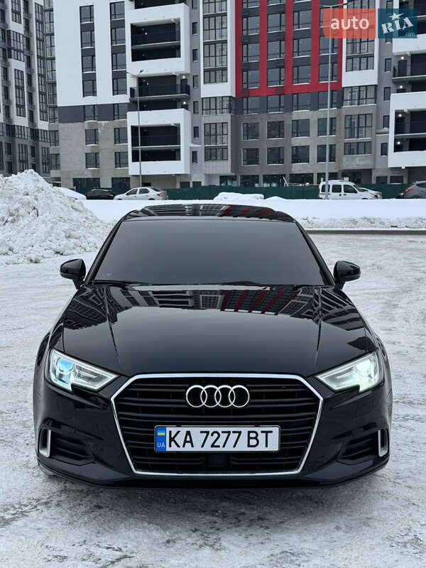 Седан Audi A3 2019 в Киеве фото 5 Седан Audi A3 2019 в Киеве