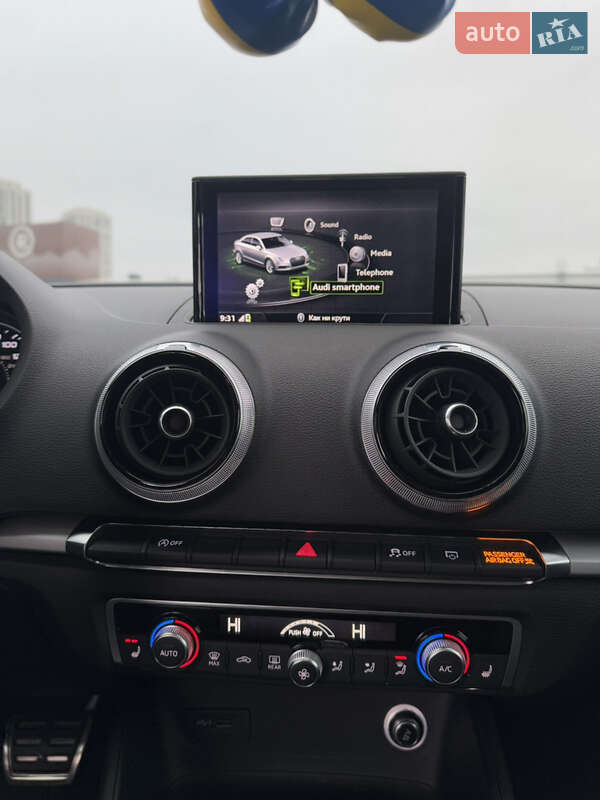 Седан Audi A3 2019 в Киеве фото 30 Седан Audi A3 2019 в Киеве