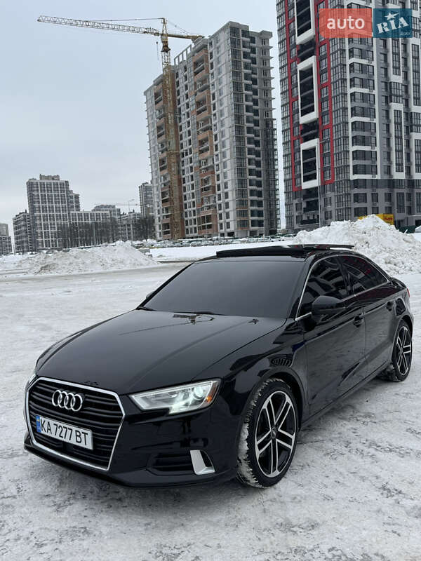 Седан Audi A3 2019 в Киеве фото 51 Седан Audi A3 2019 в Киеве