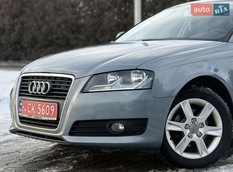 Хетчбек Audi A3 2010 в Львові