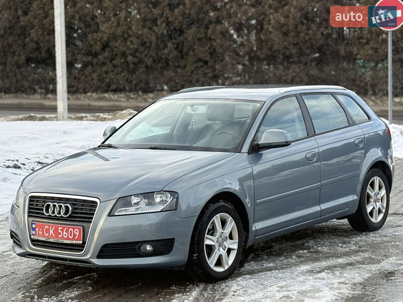 Хетчбек Audi A3 2010 в Львові