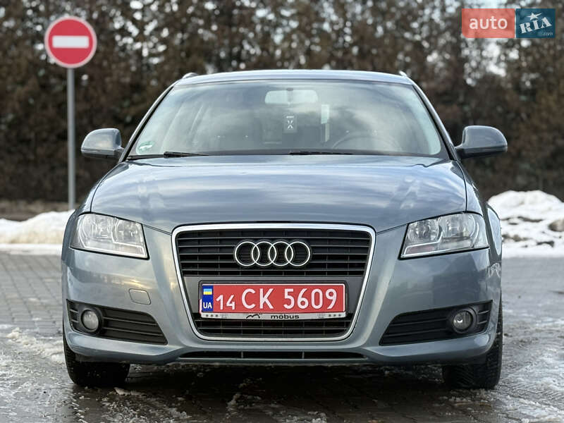 Хетчбек Audi A3 2010 в Львові
