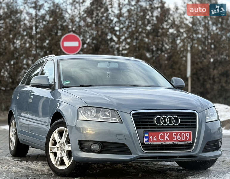 Хетчбек Audi A3 2010 в Львові