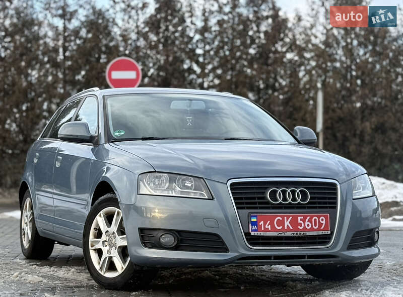 Хетчбек Audi A3 2010 в Львові
