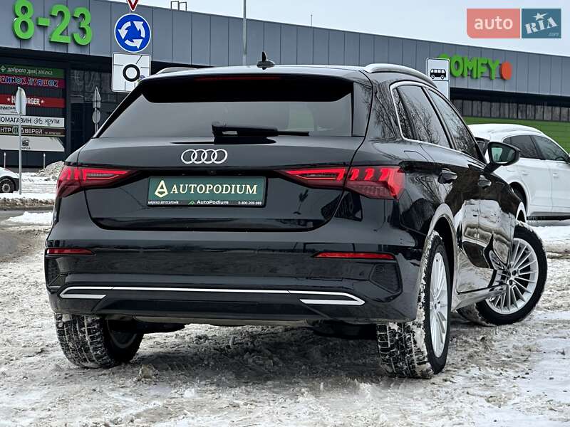Хетчбек Audi A3 2021 в Києві
