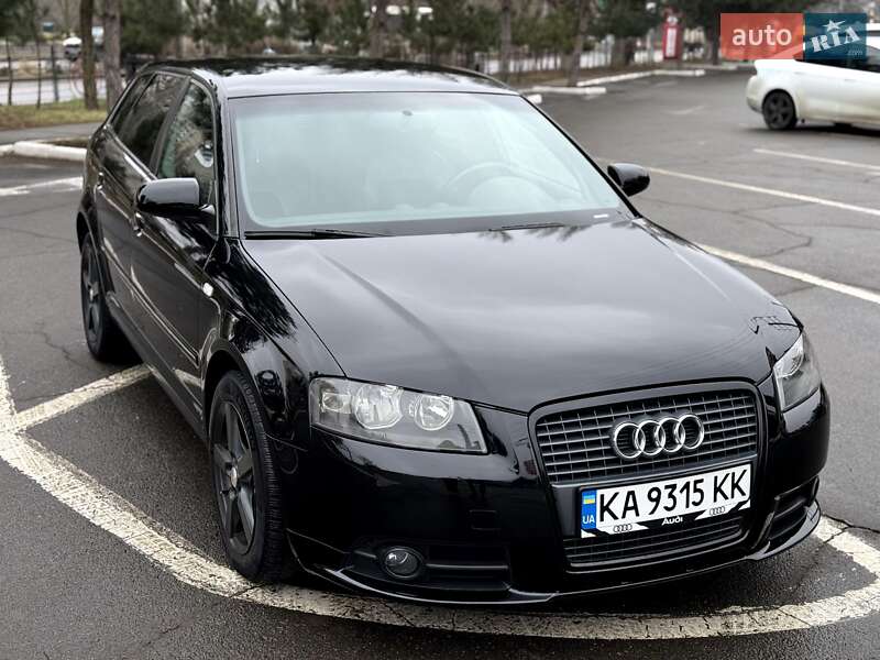 Хэтчбек Audi A3 2007 в Одессе фото 3 Хэтчбек Audi A3 2007 в Одессе