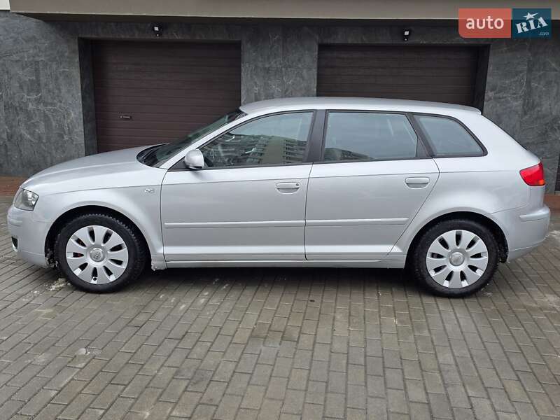 Хетчбек Audi A3 2005 в Тернополі