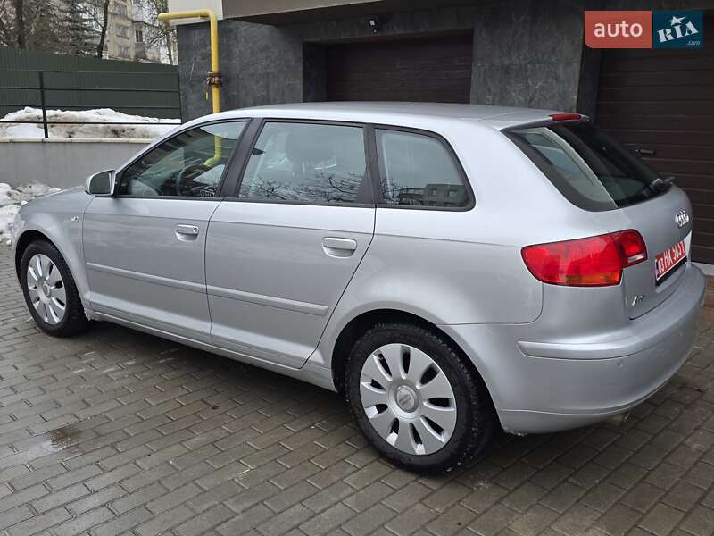 Хетчбек Audi A3 2005 в Тернополі