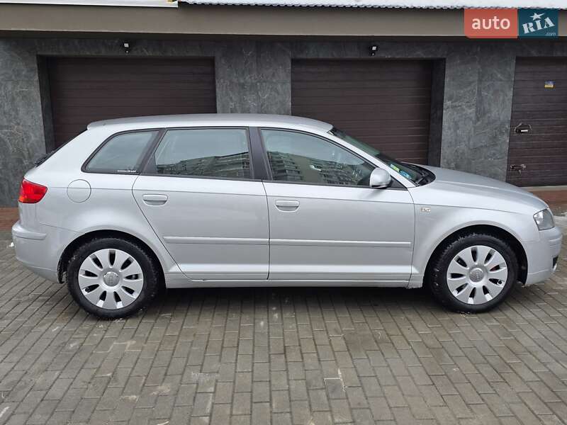 Хетчбек Audi A3 2005 в Тернополі