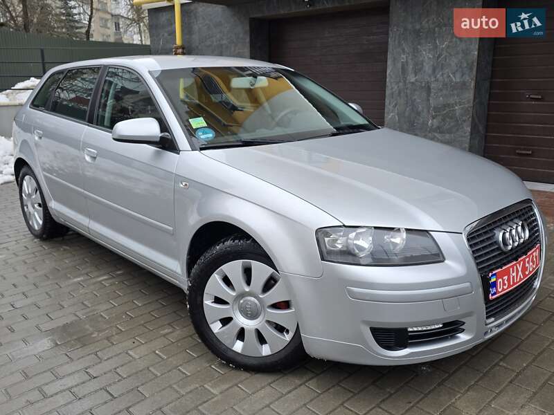Хетчбек Audi A3 2005 в Тернополі