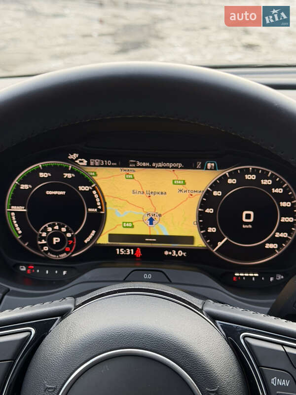 Хэтчбек Audi A3 2018 в Киеве