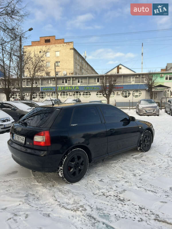 Хетчбек Audi A3 2001 в Чернівцях фото 13 Хетчбек Audi A3 2001 в Чернівцях