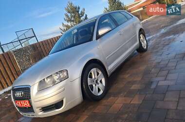 Хетчбек Audi A3 2007 в Івано-Франківську